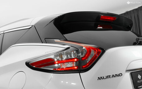 Nissan Murano, 2018 год, 3 090 000 рублей, 34 фотография