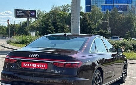 Audi A8, 2018 год, 4 590 000 рублей, 3 фотография