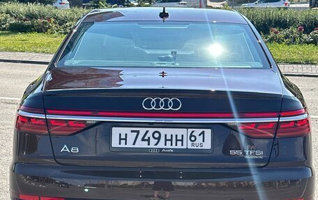 Audi A8, 2018 год, 4 590 000 рублей, 5 фотография