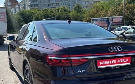 Audi A8, 2018 год, 4 590 000 рублей, 4 фотография