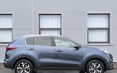 KIA Sportage IV рестайлинг, 2020 год, 2 450 000 рублей, 4 фотография