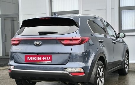KIA Sportage IV рестайлинг, 2020 год, 2 450 000 рублей, 5 фотография