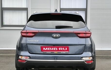 KIA Sportage IV рестайлинг, 2020 год, 2 450 000 рублей, 6 фотография