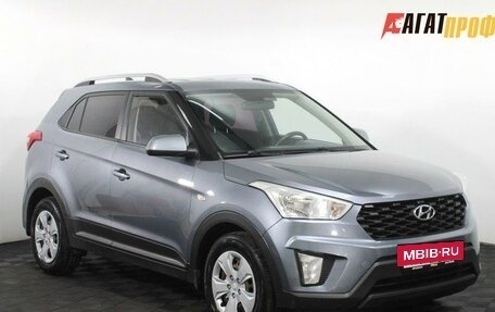 Hyundai Creta I рестайлинг, 2020 год, 1 490 000 рублей, 3 фотография