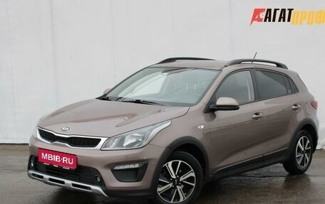 KIA Rio IV, 2019 год, 1 590 000 рублей, 1 фотография