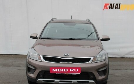 KIA Rio IV, 2019 год, 1 590 000 рублей, 2 фотография