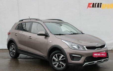 KIA Rio IV, 2019 год, 1 590 000 рублей, 3 фотография