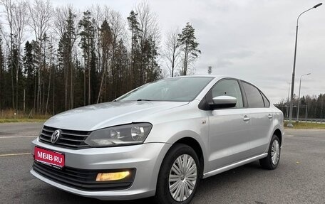 Volkswagen Polo VI (EU Market), 2017 год, 715 000 рублей, 1 фотография