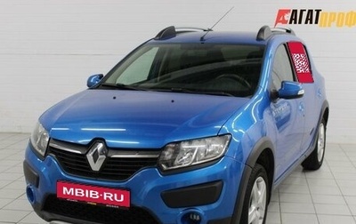 Renault Sandero II рестайлинг, 2016 год, 900 000 рублей, 1 фотография