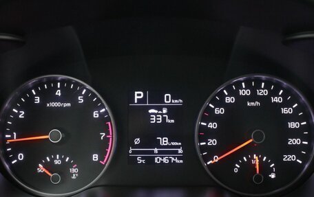 KIA Rio IV, 2019 год, 1 590 000 рублей, 9 фотография