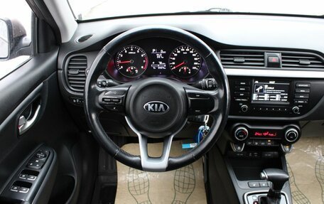 KIA Rio IV, 2019 год, 1 590 000 рублей, 16 фотография