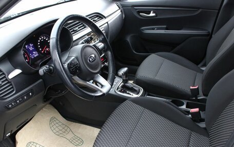 KIA Rio IV, 2019 год, 1 590 000 рублей, 12 фотография