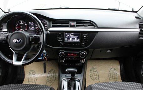 KIA Rio IV, 2019 год, 1 590 000 рублей, 15 фотография