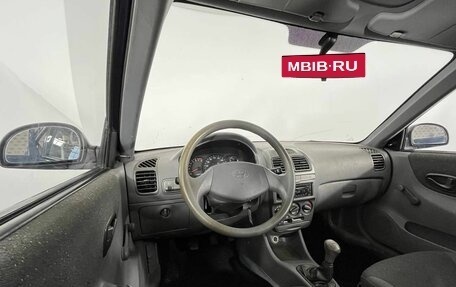 Hyundai Accent II, 2008 год, 600 000 рублей, 13 фотография