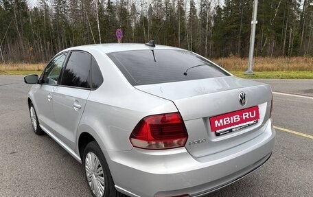 Volkswagen Polo VI (EU Market), 2017 год, 715 000 рублей, 5 фотография
