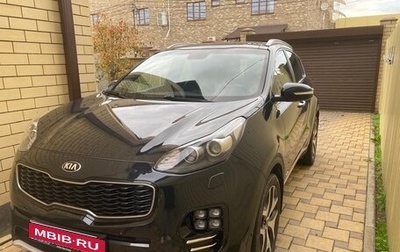 KIA Sportage IV рестайлинг, 2017 год, 1 990 000 рублей, 1 фотография