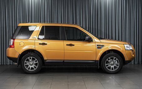 Land Rover Freelander II рестайлинг 2, 2007 год, 1 098 000 рублей, 5 фотография