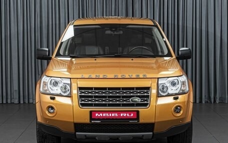 Land Rover Freelander II рестайлинг 2, 2007 год, 1 098 000 рублей, 3 фотография