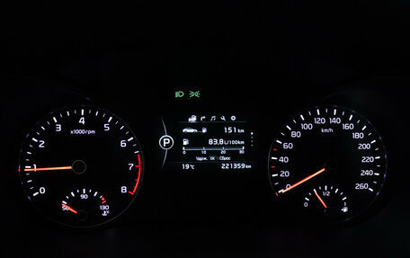 KIA Optima IV, 2018 год, 1 599 585 рублей, 11 фотография