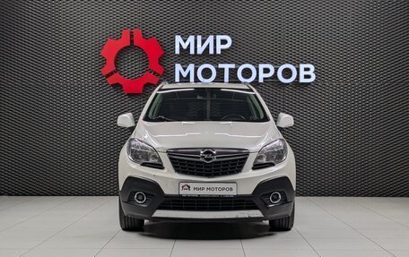 Opel Mokka I, 2014 год, 1 180 000 рублей, 2 фотография