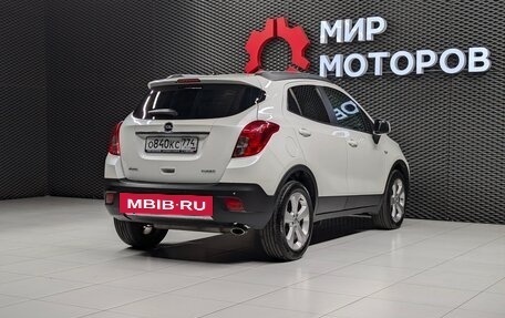 Opel Mokka I, 2014 год, 1 180 000 рублей, 4 фотография