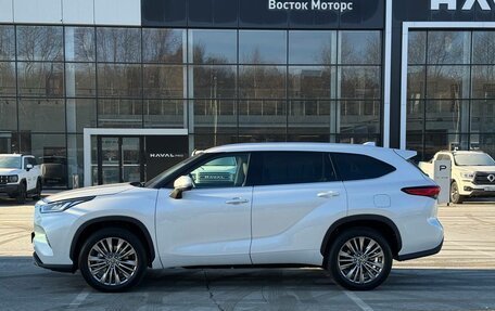 Toyota Highlander, 2025 год, 6 997 000 рублей, 8 фотография