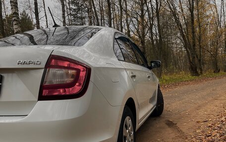 Skoda Rapid I, 2019 год, 1 220 000 рублей, 5 фотография