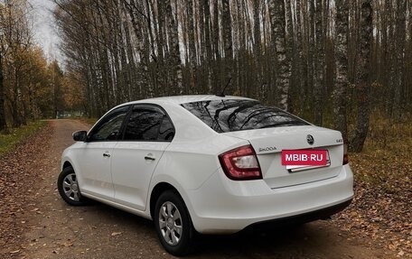 Skoda Rapid I, 2019 год, 1 220 000 рублей, 6 фотография