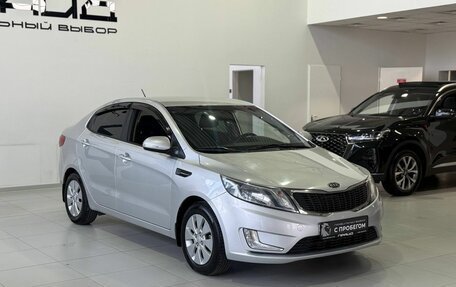 KIA Rio III рестайлинг, 2012 год, 824 900 рублей, 4 фотография