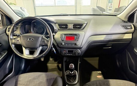 KIA Rio III рестайлинг, 2012 год, 824 900 рублей, 15 фотография
