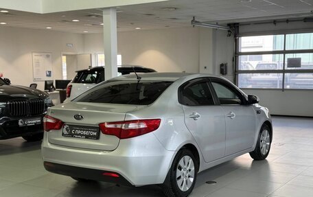 KIA Rio III рестайлинг, 2012 год, 824 900 рублей, 7 фотография