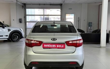KIA Rio III рестайлинг, 2012 год, 824 900 рублей, 6 фотография