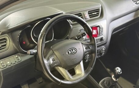 KIA Rio III рестайлинг, 2012 год, 824 900 рублей, 9 фотография