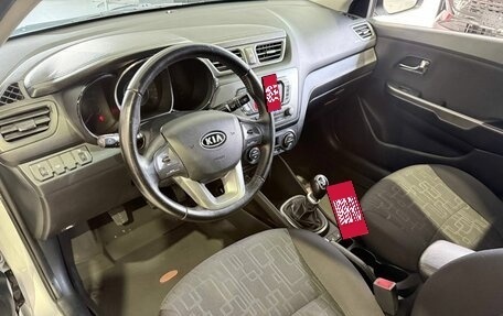 KIA Rio III рестайлинг, 2012 год, 824 900 рублей, 8 фотография