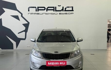 KIA Rio III рестайлинг, 2012 год, 824 900 рублей, 3 фотография