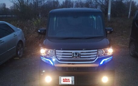 Honda N-BOX I рестайлинг, 2014 год, 850 000 рублей, 1 фотография