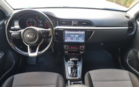 KIA Rio IV, 2018 год, 1 400 000 рублей, 11 фотография