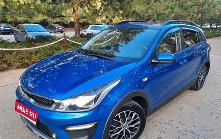 KIA Rio IV, 2018 год, 1 400 000 рублей, 1 фотография