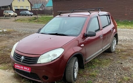 Renault Sandero I, 2012 год, 330 000 рублей, 1 фотография
