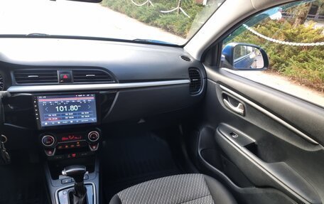 KIA Rio IV, 2018 год, 1 400 000 рублей, 13 фотография