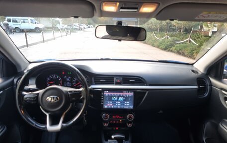 KIA Rio IV, 2018 год, 1 400 000 рублей, 14 фотография