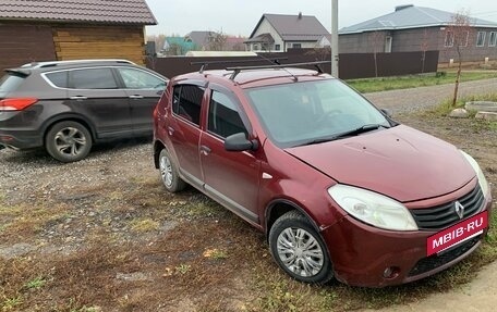 Renault Sandero I, 2012 год, 330 000 рублей, 4 фотография