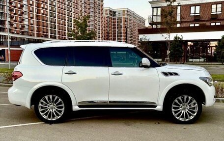 Infiniti QX56, 2010 год, 1 800 000 рублей, 5 фотография