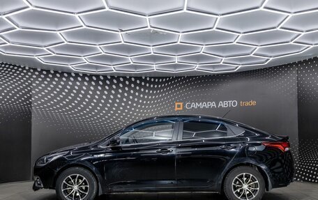Hyundai Solaris II рестайлинг, 2017 год, 963 000 рублей, 6 фотография
