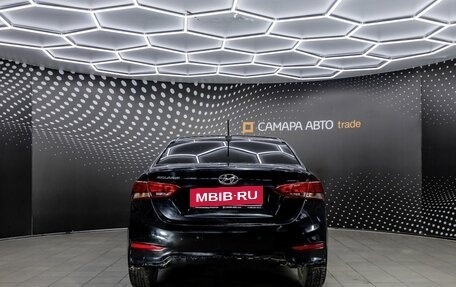 Hyundai Solaris II рестайлинг, 2017 год, 963 000 рублей, 8 фотография