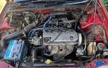 Honda Integra III рестайлинг, 1991 год, 120 000 рублей, 5 фотография