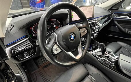 BMW 5 серия, 2020 год, 4 150 000 рублей, 13 фотография