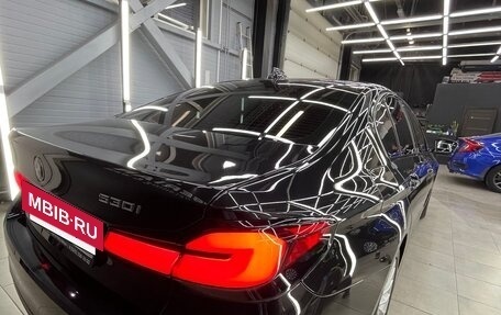 BMW 5 серия, 2020 год, 4 150 000 рублей, 9 фотография