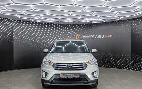 Hyundai Creta I рестайлинг, 2019 год, 1 639 200 рублей, 7 фотография