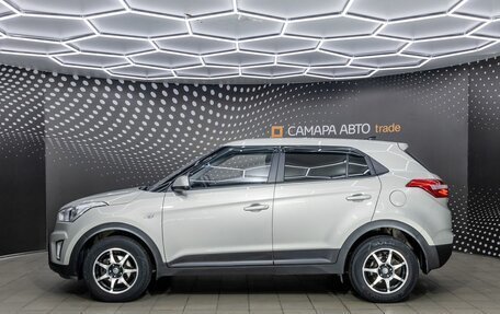 Hyundai Creta I рестайлинг, 2019 год, 1 639 200 рублей, 6 фотография